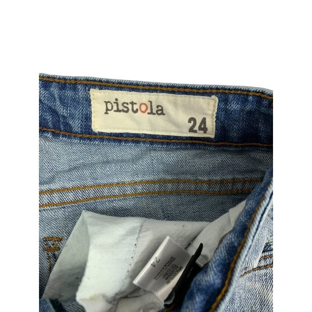 Pistola Women’s Denim Distressed Jeans - Picture 3 of 4